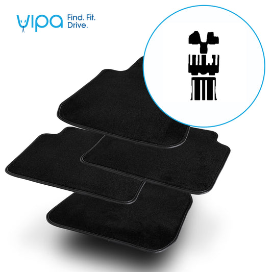 KIA SEDONA MPV 2006 ONWARDS - CAR MAT SET