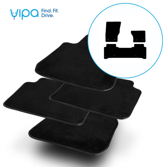 LAND ROVER RANGE ROVER AUTOBIOGRAPHY SUV 2017 TO 2022 - CAR MAT SET