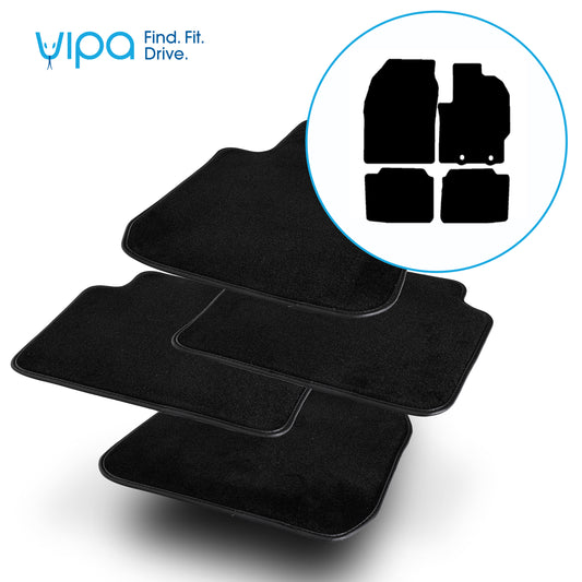 MAZDA 2 HYBRID HATCHBACK / SALOON 2022 ONWARDS - CAR MAT SET