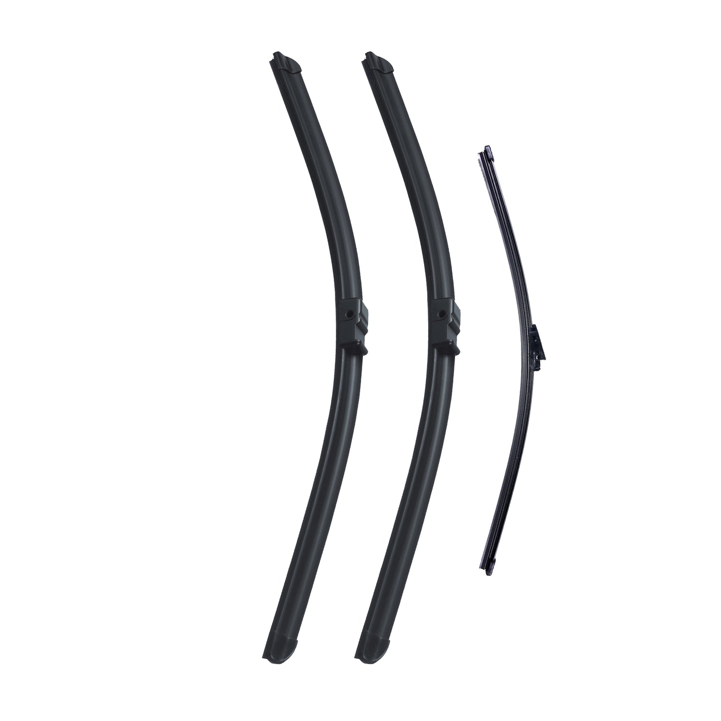 VW TOURAN MPV Jan 2003 to Feb 2006 Wiper Blade Set - Easy Fit Video Tutorial