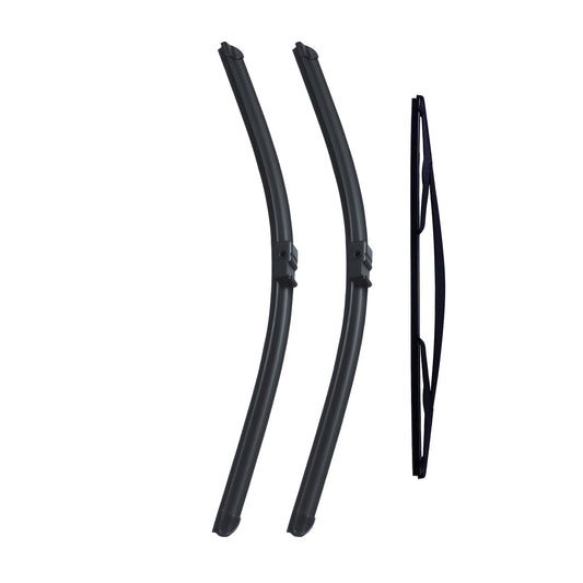 CITROEN XSARA PICASSO MPV Jun 2005 to Nov 2010 Wiper Blade Set - Easy Fit Video Tutorial