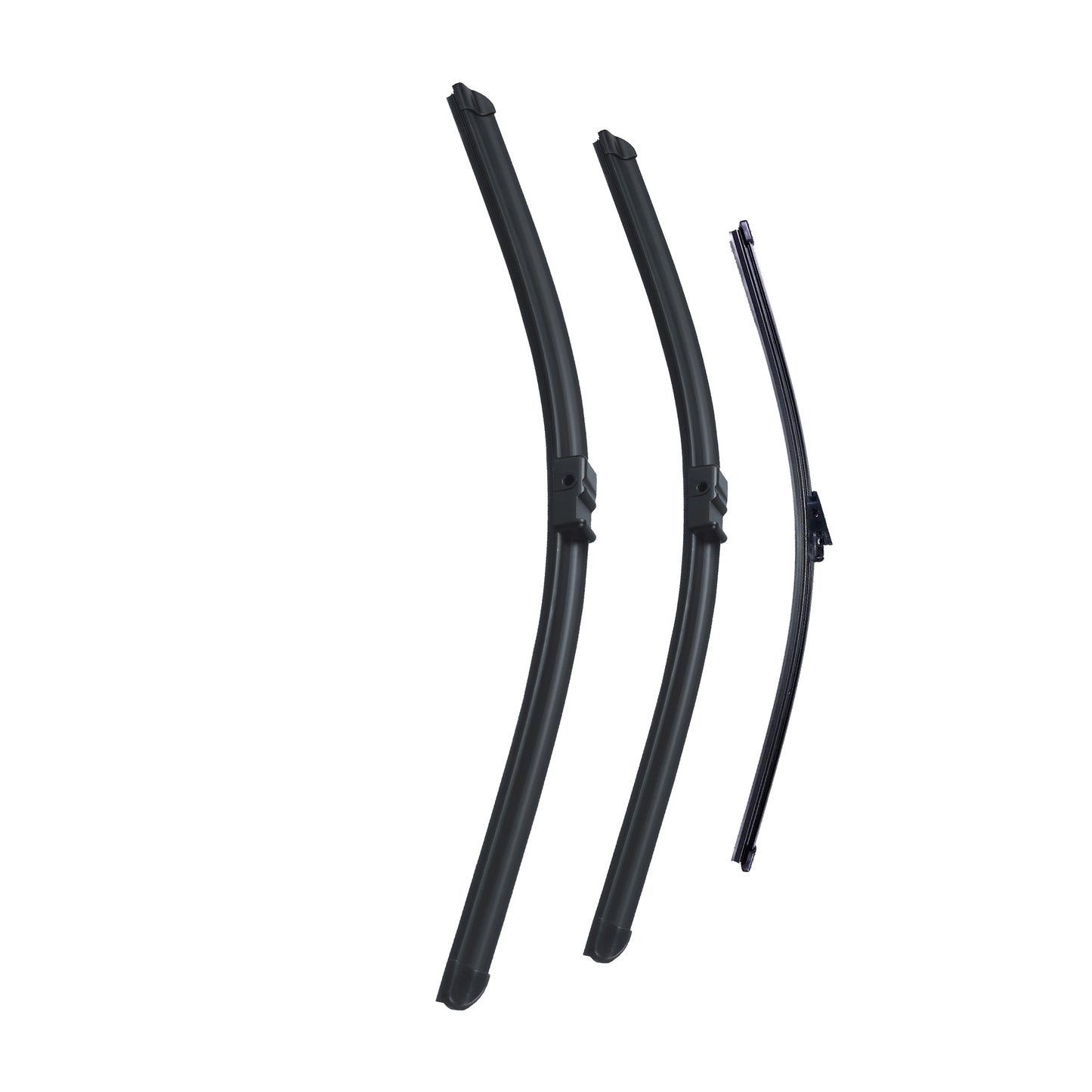 VW POLO MK 4 Hatchback Nov 2001 to Jun 2005 Wiper Blade Set - Easy Fit Video Tutorial