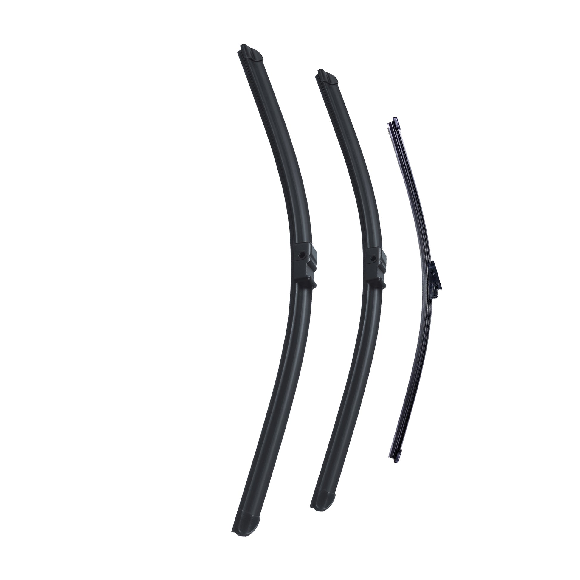 SKODA OCTAVIA Estate Feb 2004 to Jun 2013 Wiper Blade Set - Easy Fit Video Tutorial