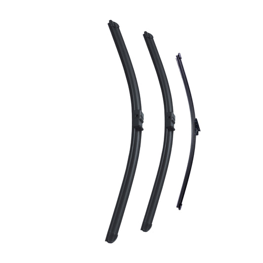 VW TOURAN MPV Mar 2006 to Dec 2006 Wiper Blade Set - Easy Fit Video Tutorial
