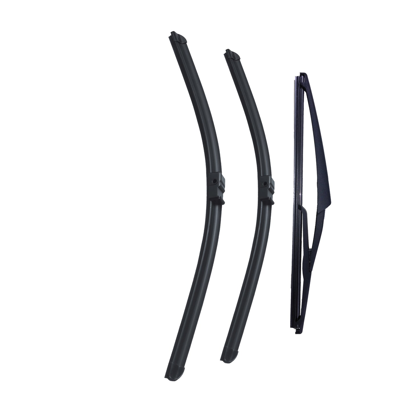 PEUGEOT 207 SW Estate Jun 2007 to Mar 2015 Wiper Blade Set - Easy Fit Video Tutorial