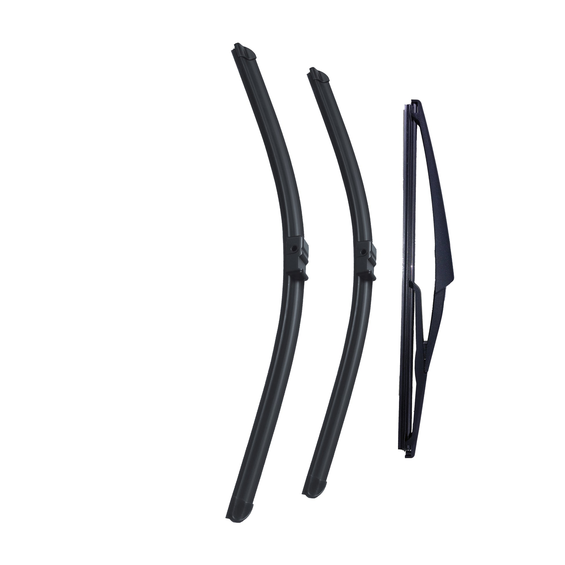 PEUGEOT 207 SW Estate Jun 2007 to Mar 2015 Wiper Blade Set - Easy Fit Video Tutorial