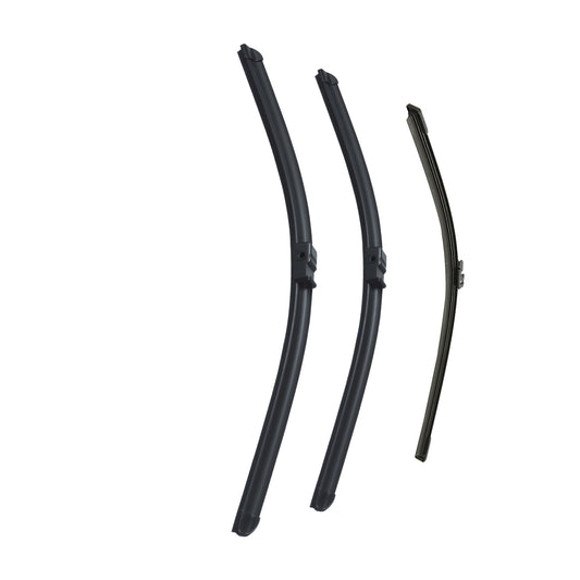 BMW X5 E70 SUV Feb 2006 to Jun 2012 Wiper Blade Set - Easy Fit Video Tutorial