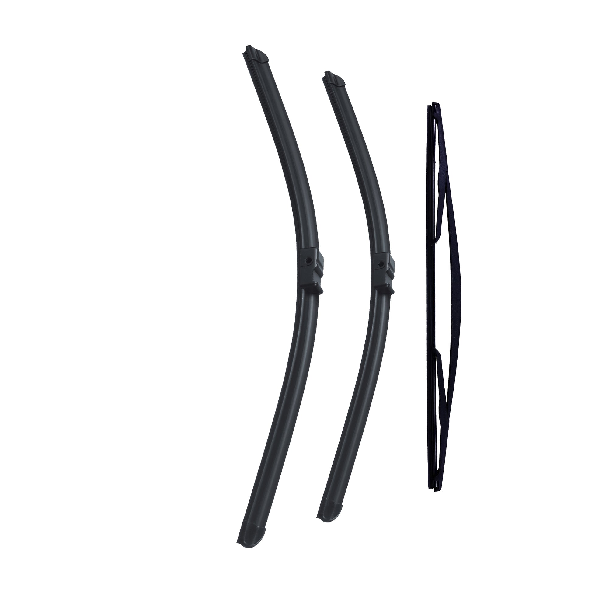RENAULT VEL SATIS MPV Jun 2002 to Sep 2006 Wiper Blade Set - Easy Fit Video Tutorial