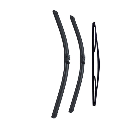 RENAULT VEL SATIS MPV Jun 2002 to Sep 2006 Wiper Blade Set - Easy Fit Video Tutorial