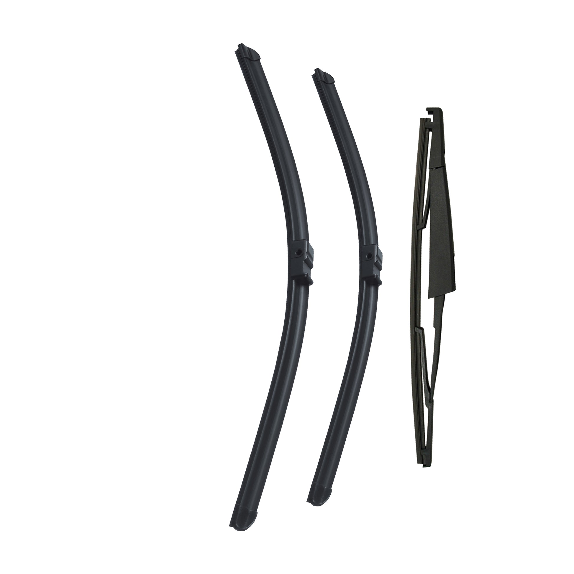 PEUGEOT 207 Hatchback Feb 2006 to Mar 2013 Wiper Blade Set - Easy Fit Video Tutorial
