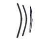 FORD FOCUS MK2 Hatchback Mar 2006 to Jan 2011 Wiper Blade Set - Easy Fit Video Tutorial