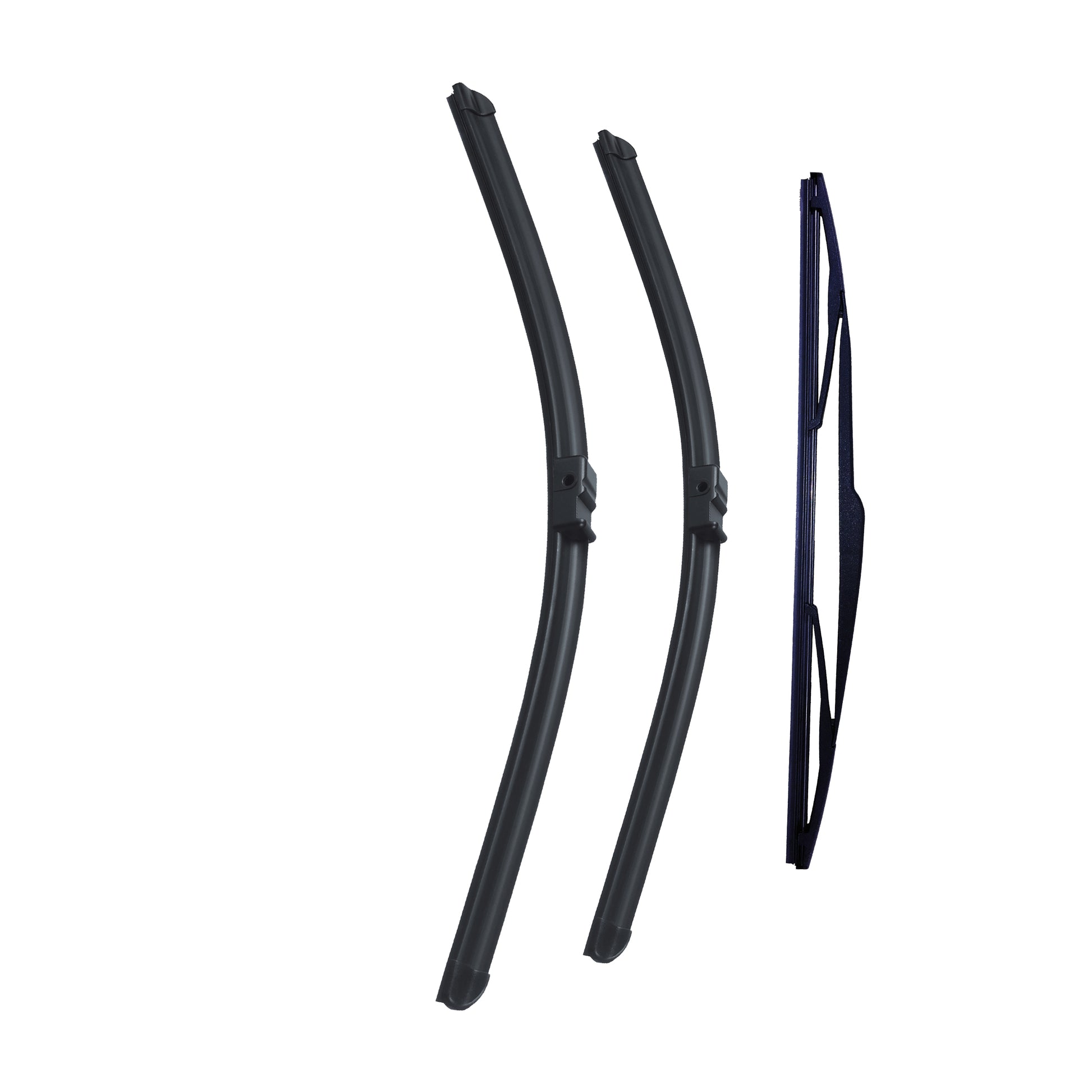 FORD FOCUS MK2 Hatchback Mar 2006 to Jan 2011 Wiper Blade Set - Easy Fit Video Tutorial