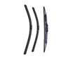 Ford FOCUS MK2 EARLY Hatchback Jan 2005 to Feb 2006 Wiper Blade Set - Easy Fit Video Tutorial
