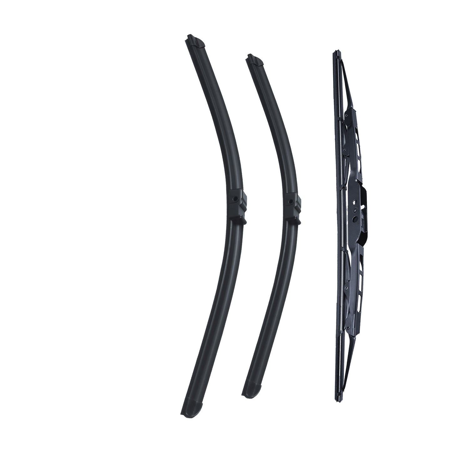 Ford FOCUS MK2 EARLY Hatchback Jan 2005 to Feb 2006 Wiper Blade Set - Easy Fit Video Tutorial