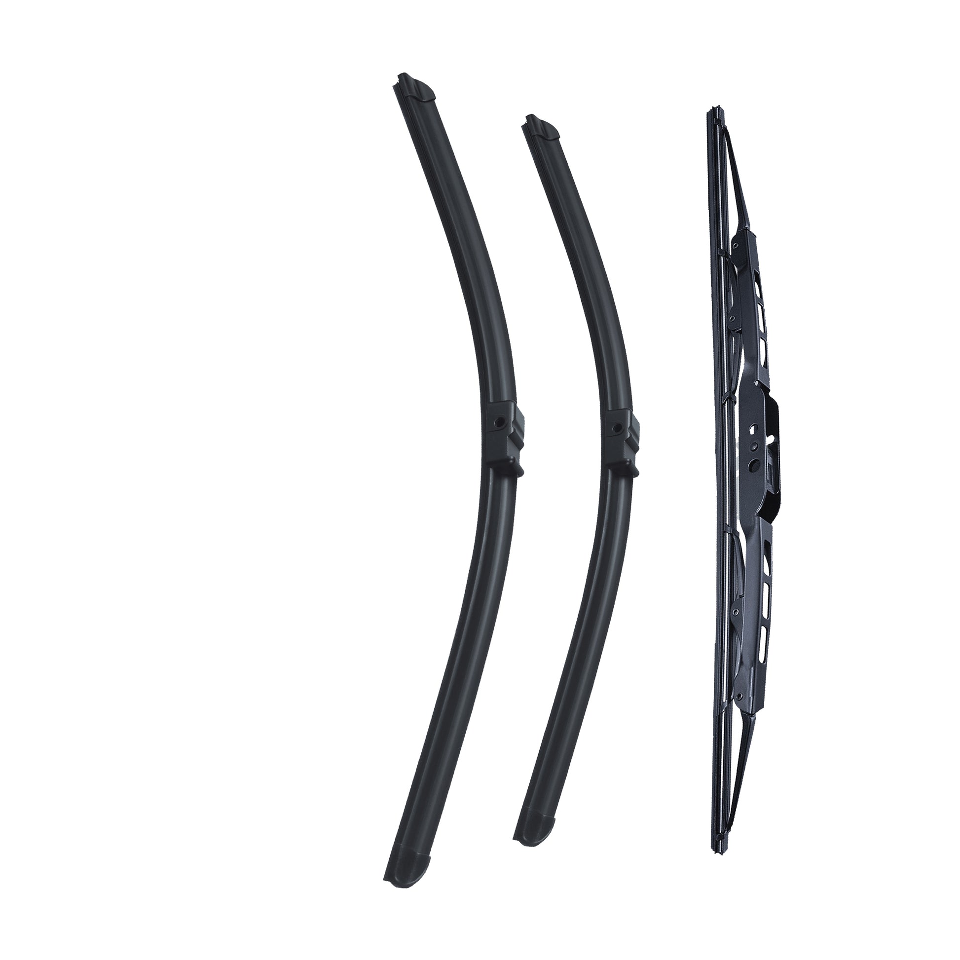 Ford FOCUS MK2 EARLY Hatchback Jan 2005 to Feb 2006 Wiper Blade Set - Easy Fit Video Tutorial