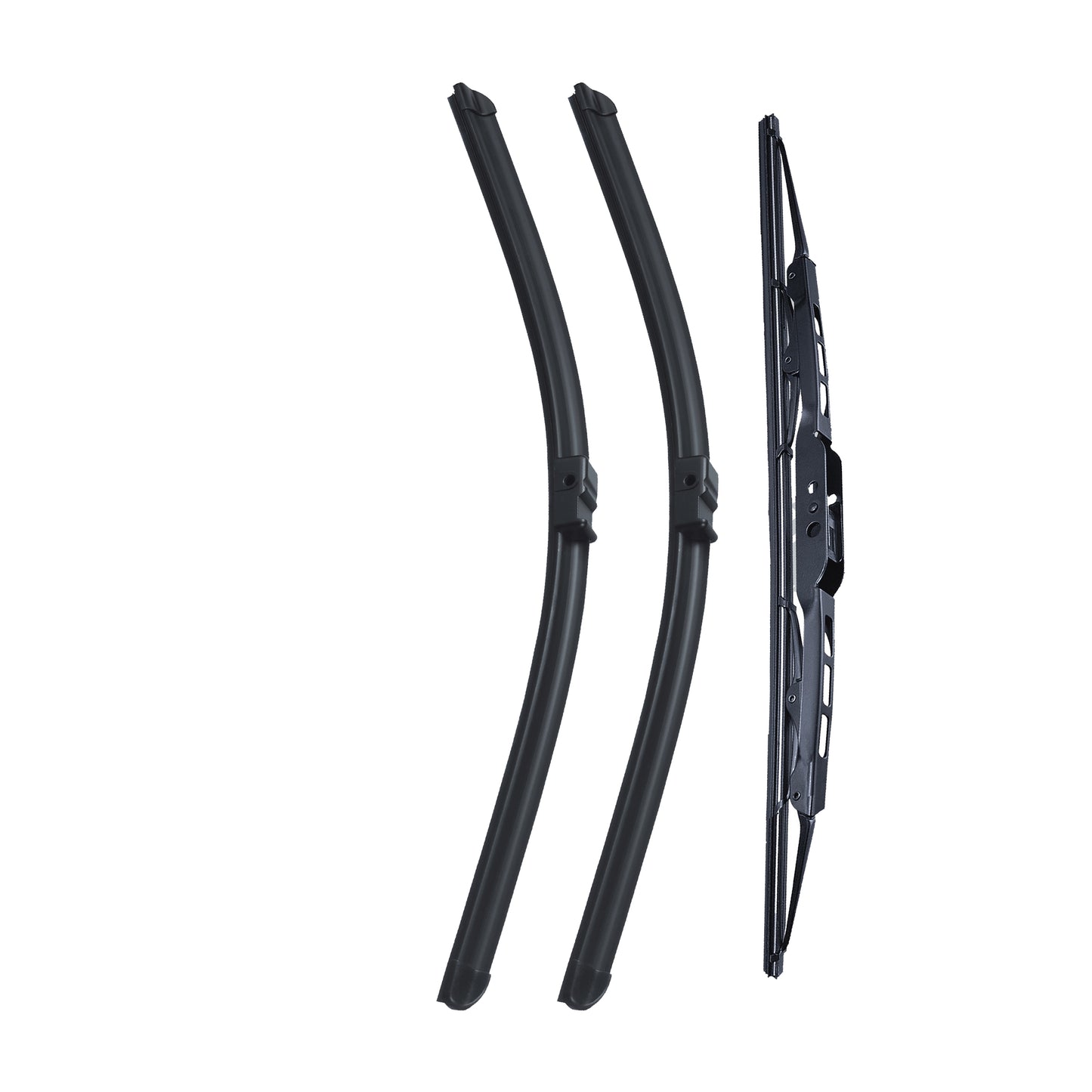 VW SHARAN MPV Sep 1995 to Mar 2010 Wiper Blade Set - Easy Fit Video Tutorial