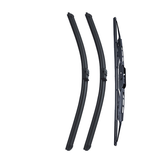 VW SHARAN MPV Sep 1995 to Mar 2010 Wiper Blade Set - Easy Fit Video Tutorial
