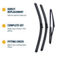 Peugeot 2008 Estate - Wiper blade construction and fitting information