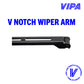 MERCEDES-BENZ C-CLASS W203 LATE Saloon (2004 - 2007) Wiper Blades Kit - Premium Windscreen Wipers