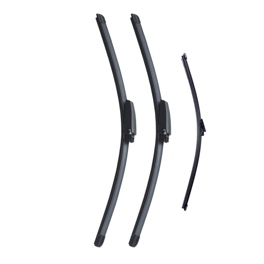 SEAT EXEO Estate May 2009 Onwards Wiper Blade Set - Easy Fit Video Tutorial