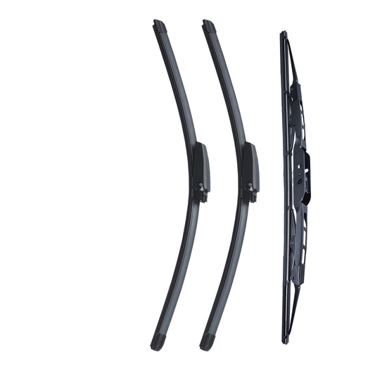 AUDI A4 Estate Nov 2002 to Jun 2008 Wiper Blade Set - Easy Fit Video Tutorial