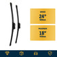Mazda CX-5 SUV - Included wiper blades and sizes