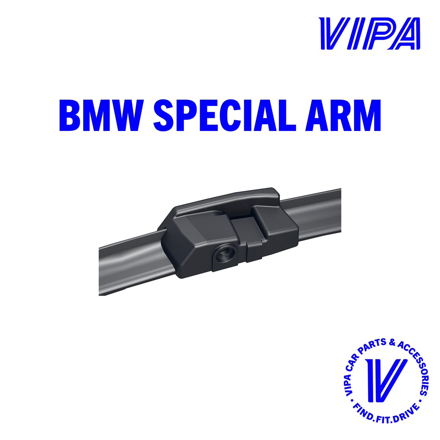 BMW 5 Series F11 Estate (2009 - 2017) Wiper Blades Kit - Premium Windscreen Wipers