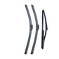 Mercedes-Benz C-Class S204 EARLY Estate Oct 2007 to Dec 2008 Wiper Blade Set - Easy Fit Video Tutorial