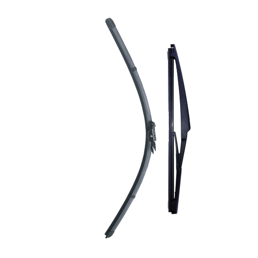 PEUGEOT 108 Hatchback May 2014 Onwards Wiper Blade Set - Easy Fit Video Tutorial