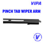 SEAT LEON 1P EARLY Hatchback (2005 - 2009) Wiper Blades Set - Premium Windscreen Wipers