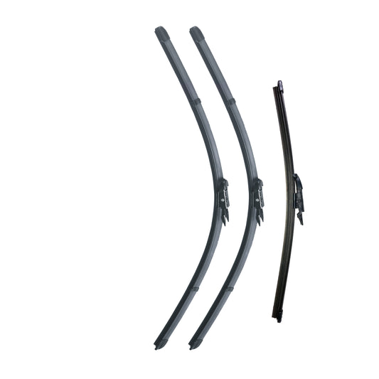 BMW 1 Series E81/E87 Hatchback Mar 2003 to Jan 2011 Wiper Blade Set - Easy Fit Video Tutorial