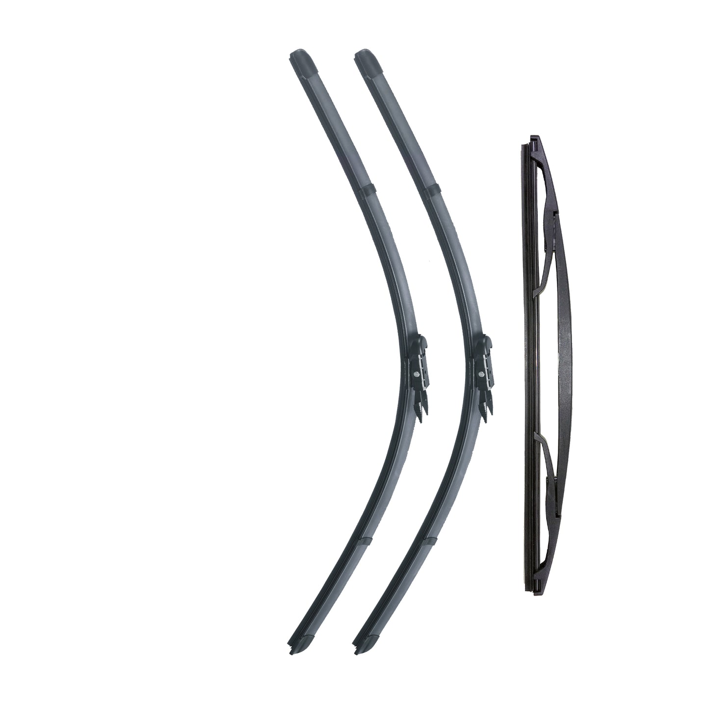 CADILLAC BLS Estate Dec 2007 to Nov 2010 Wiper Blade Set - Easy Fit Video Tutorial