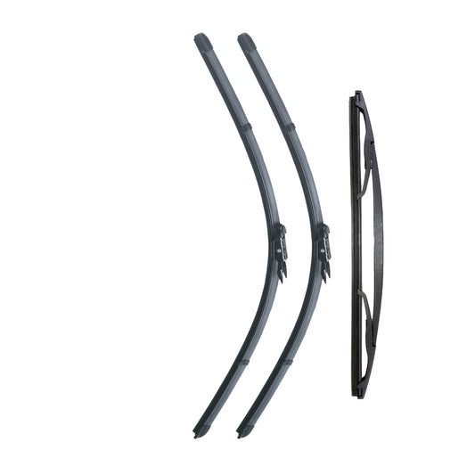 CADILLAC BLS Estate Dec 2007 to Nov 2010 Wiper Blade Set - Easy Fit Video Tutorial