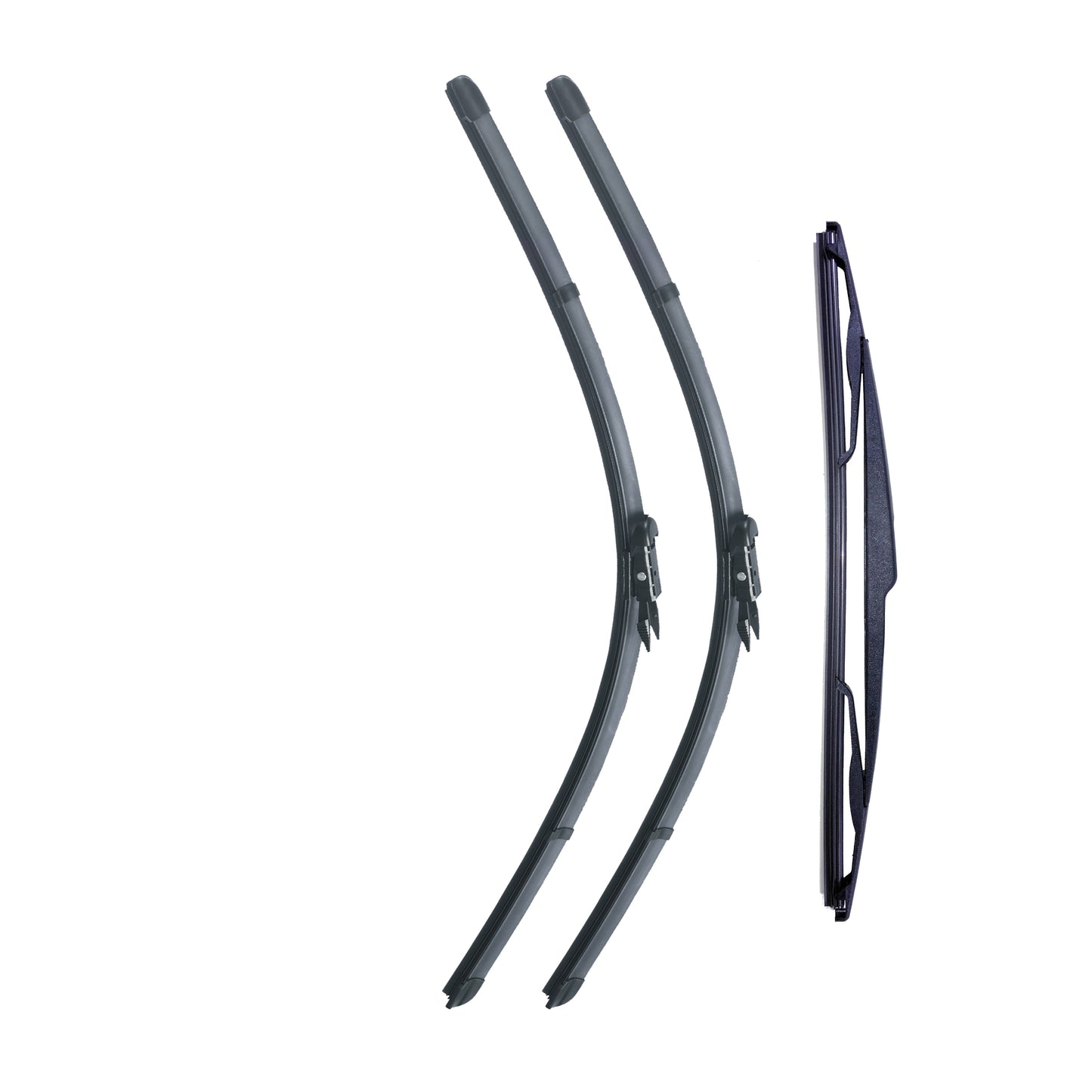 FORD TRANSIT CONNECT Van Feb 2013 to Jan 2022 Wiper Blade Set - Easy Fit Video Tutorial