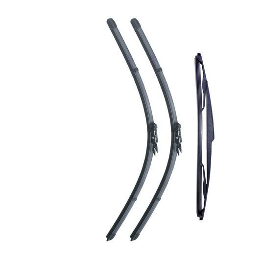 FORD TRANSIT CONNECT Van Feb 2013 to Jan 2022 Wiper Blade Set - Easy Fit Video Tutorial