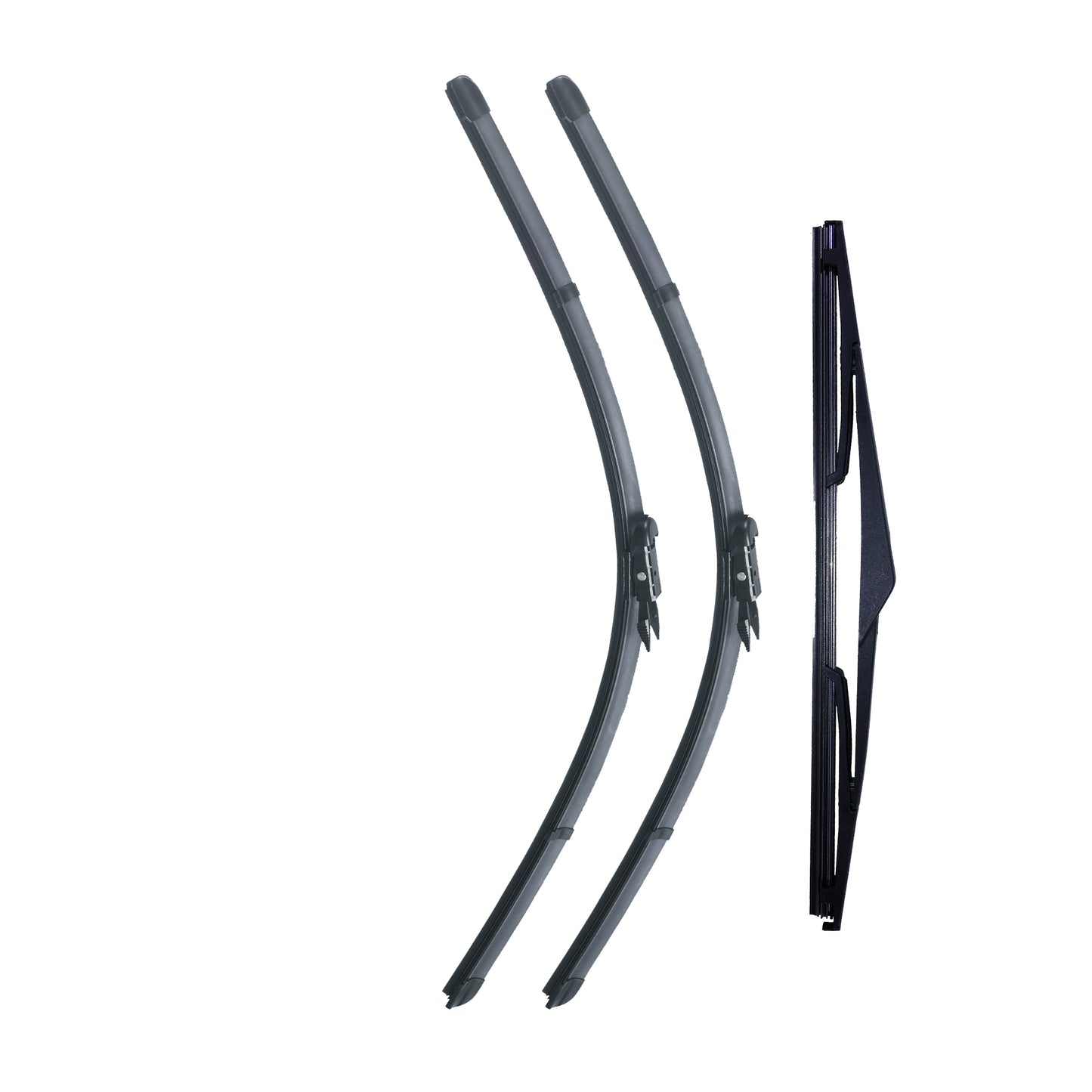 SAAB 9-3 Estate Dec 2007 to Feb 2015 Wiper Blade Set - Easy Fit Video Tutorial