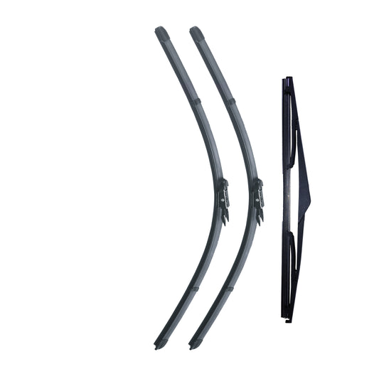 SAAB 9-3 Estate Dec 2007 to Feb 2015 Wiper Blade Set - Easy Fit Video Tutorial