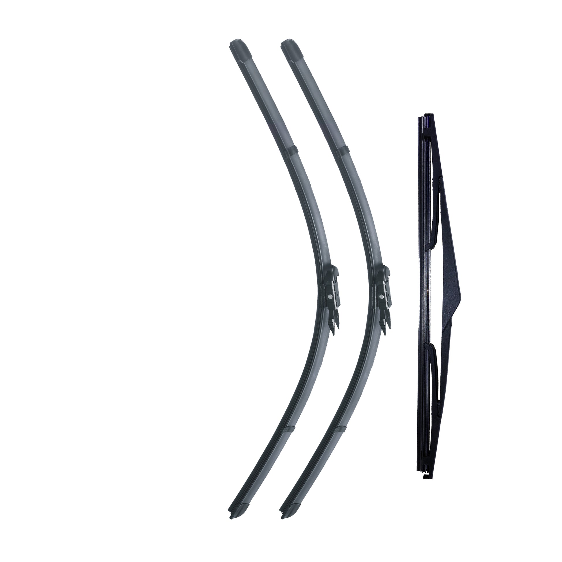 SAAB 9-3X Estate Feb 2009 to Dec 2012 Wiper Blade Set - Easy Fit Video Tutorial