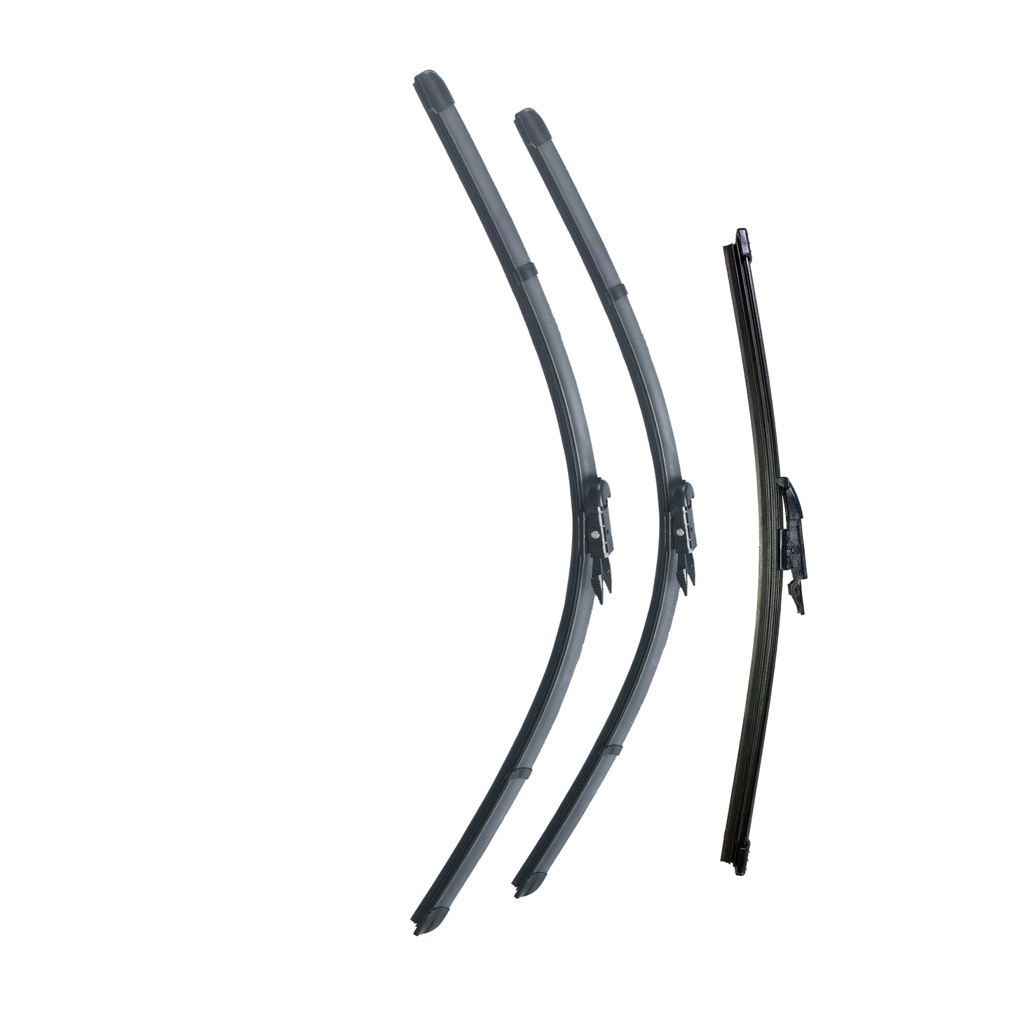 MERCEDES-BENZ A-CLASS W176 EARLY Hatchback Oct 2012 to Dec 2015 Wiper Blade Set - Easy Fit Video Tutorial