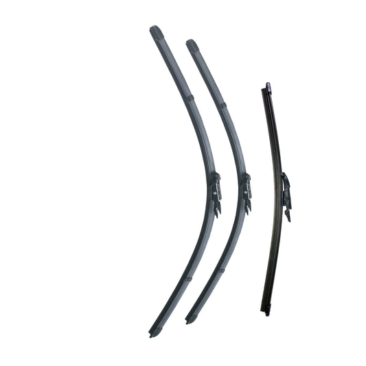 VW CRAFTER 30-50 Van Apr 2006 to Dec 2016 Wiper Blade Set - Easy Fit Video Tutorial