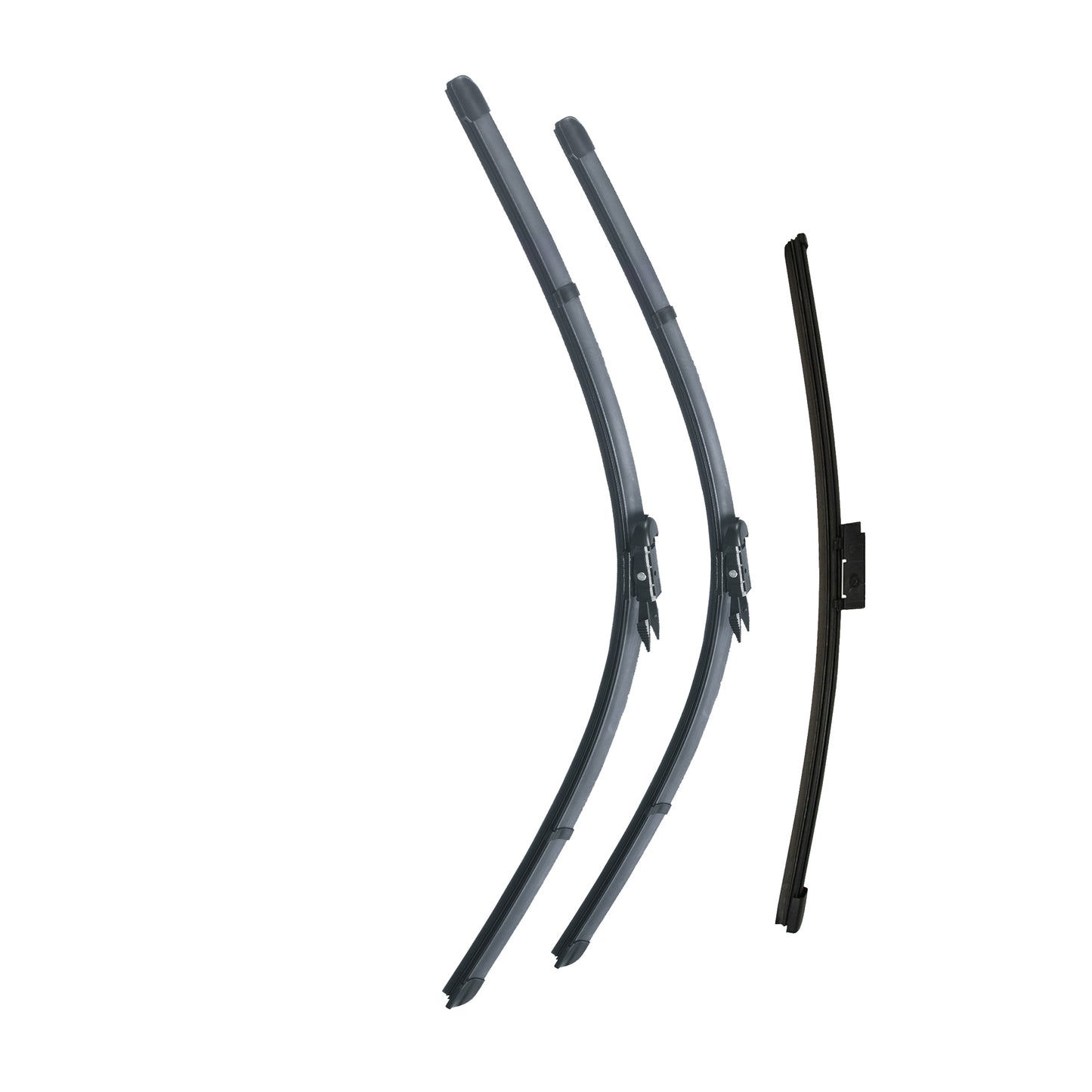BMW 3 Series E91 Estate Oct 2009 to Jun 2012 Wiper Blade Set - Easy Fit Video Tutorial