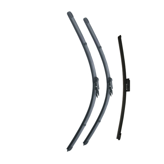 BMW 3 Series E91 Estate Oct 2009 to Jun 2012 Wiper Blade Set - Easy Fit Video Tutorial