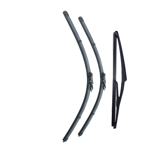 ABARTH PUNTO Hatchback Mar 2012 to Nov 2018 Wiper Blade Set - Easy Fit Video Tutorial