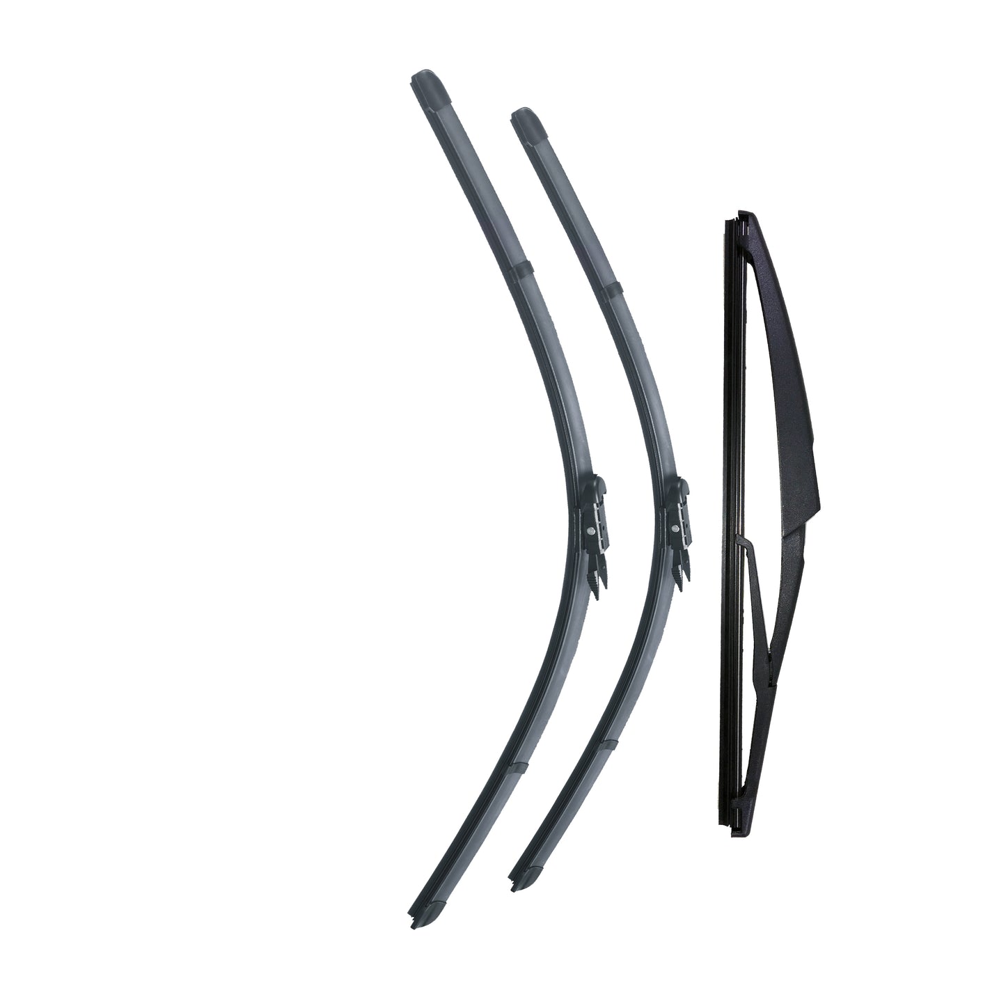 MINI MINI COUNTRYMAN R60 Estate Jan 2010 to Oct 2016 Wiper Blade Set - Easy Fit Video Tutorial