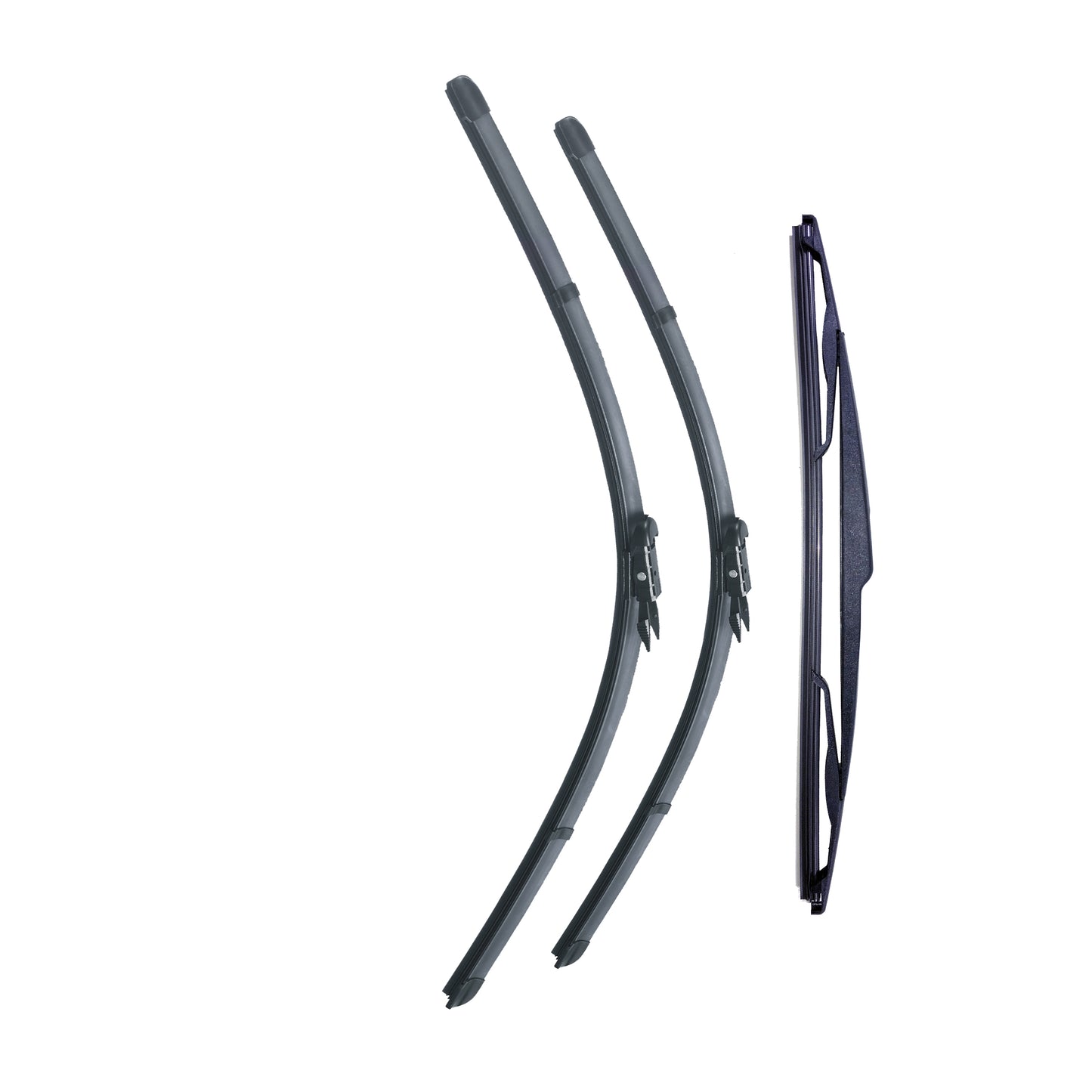 PEUGEOT 307 Hatchback Oct 2003 to Mar 2009 Wiper Blade Set - Easy Fit Video Tutorial