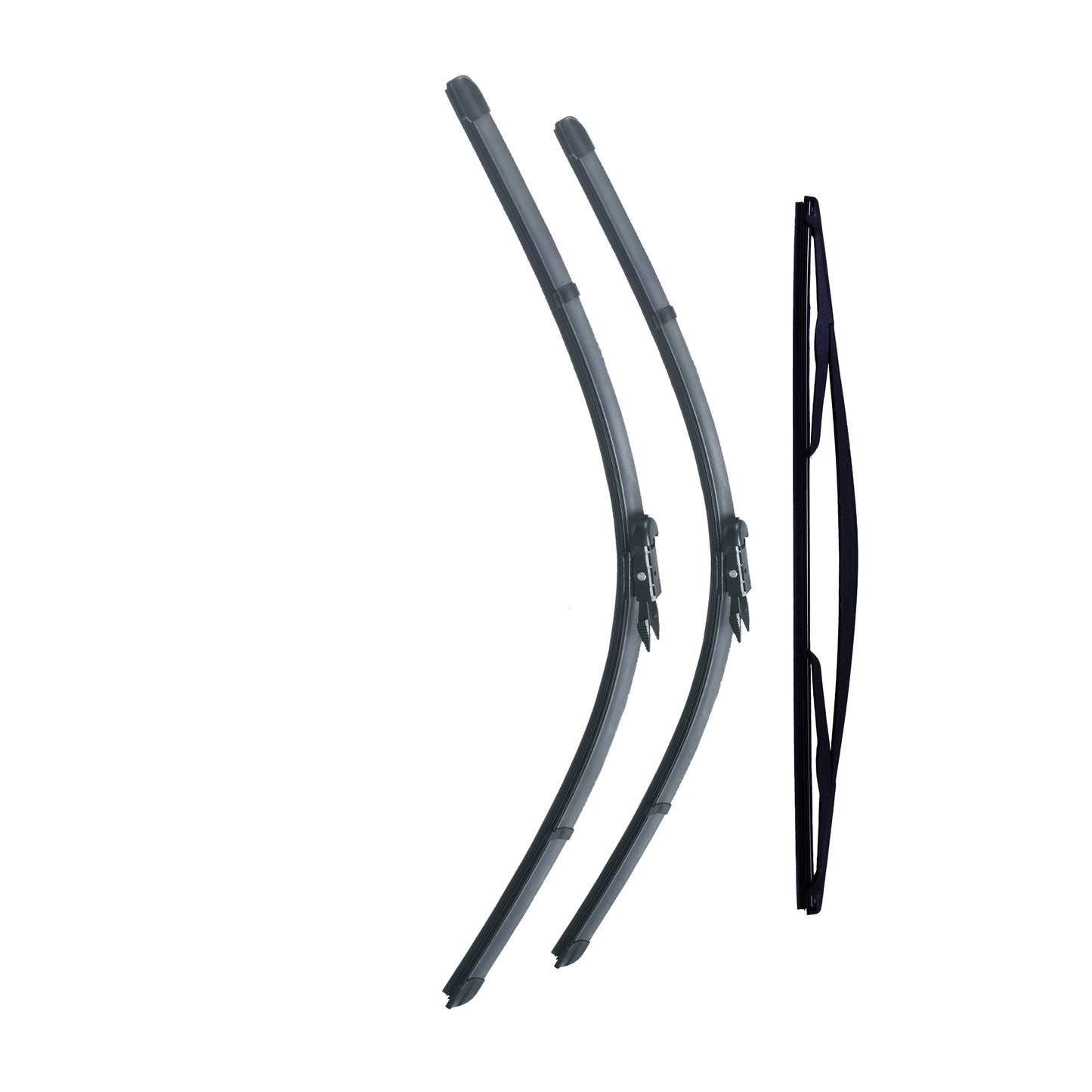 OPEL ZAFIRA MPV Jul 2005 to Apr 2015 Wiper Blade Set - Easy Fit Video Tutorial