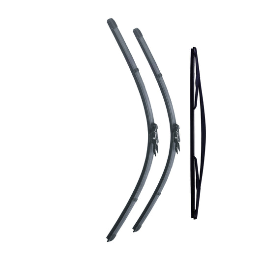 CHEVROLET AVEO Hatchback Mar 2011 to Apr 2015 Wiper Blade Set - Easy Fit Video Tutorial