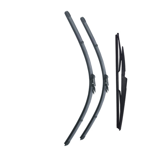 VOLVO XC90 SUV Apr 2004 to Apr 2007 Wiper Blade Set - Easy Fit Video Tutorial