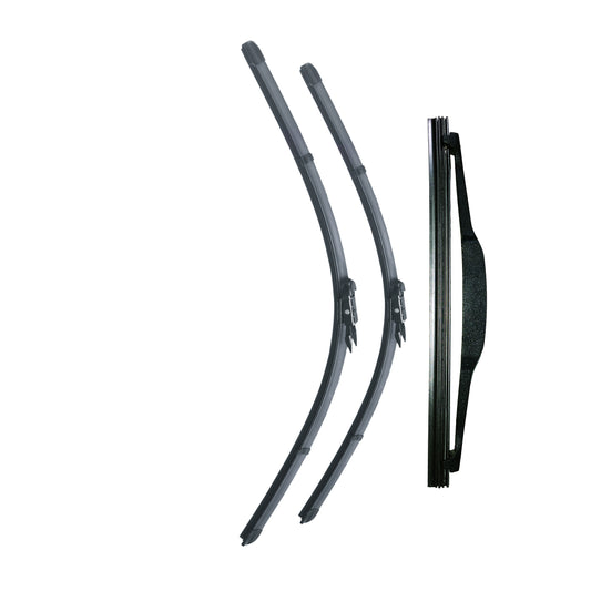 CITROEN C4 Coupe Nov 2004 to Jul 2011 Wiper Blade Set - Easy Fit Video Tutorial