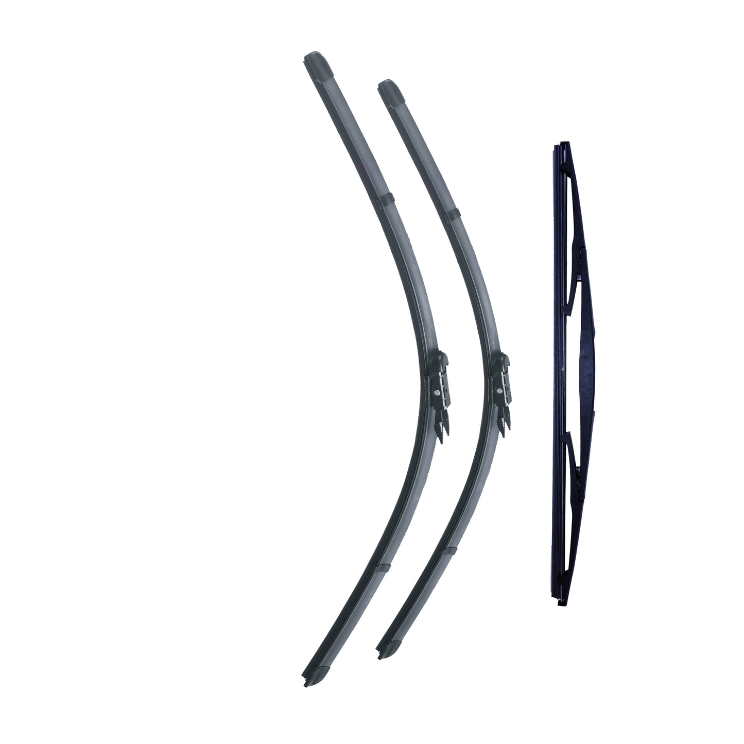 BMW 1 Series F20/21 Hatchback Feb 2011 to Apr 2019 Wiper Blade Set - Easy Fit Video Tutorial